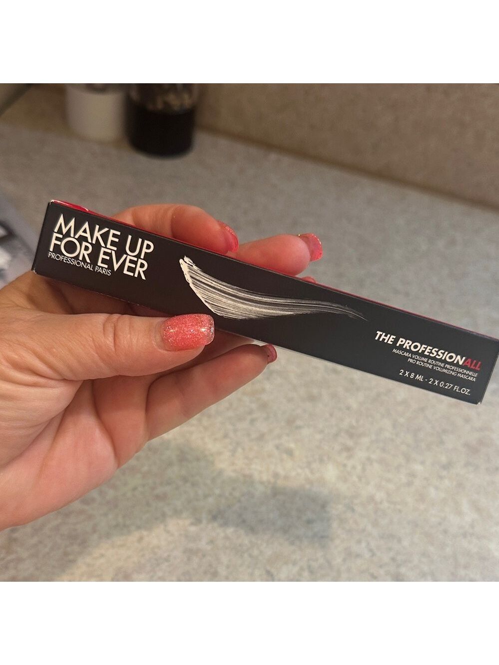 Makeup Forever Professional Paris mascara - Bold Black